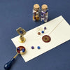 Celestial Wax Seal Stamp Kit for Invitations & Crafts