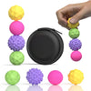 Magnetic Sensory Fidget Balls with Silicone Shell
