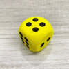 Soft Foam Dice Set for Games, Learning & Stress Relief