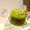 Dinosaur Bubble Machine Bath Toy with LED Lights