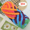 Extra Thick Chenille Yarn for Hand Knitting