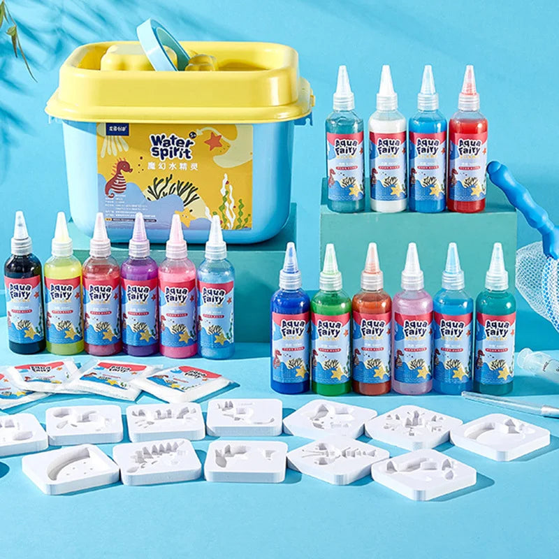 3D Water Elf DIY Craft Kit for Kids