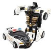 2-in-1 Transforming Robot Car Toy