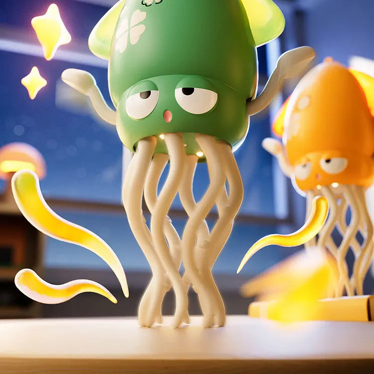 Interactive Dancing Octopus Toy with Music & LED Lights