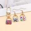 Colorful Enamel Handbag Charms for Jewelry Making