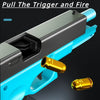 Automatic Shell Ejecting Pistol Toy with Realistic Blowback Action