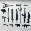 3D Articulated Action Figure Building Toy