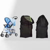 Universal Stroller Storage Bag – Dustproof Travel Cover for Baby Carts