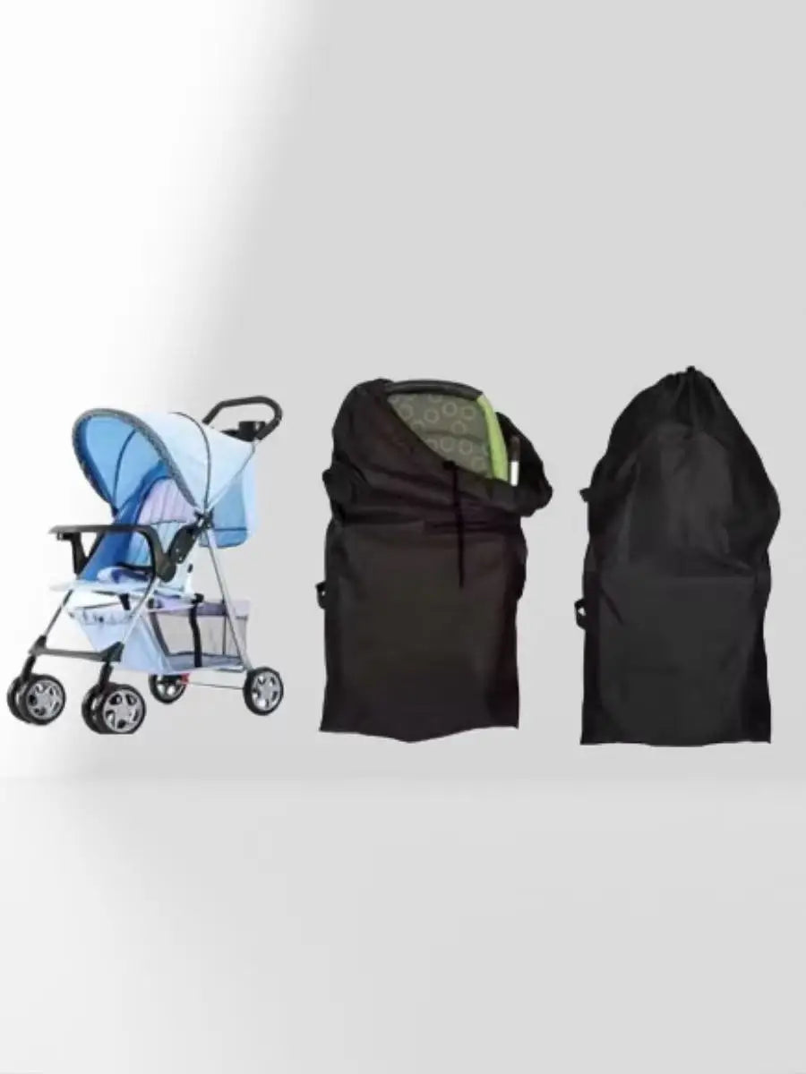 Universal Stroller Storage Bag – Dustproof Travel Cover for Baby Carts