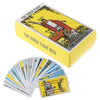 Holographic Rainbow Tarot Card Deck with Guidebook for Beginners