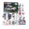 ECTO-1 Style Ghost Bus Building Block Kit – 636 Pieces