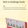 A box of Pyramid Bead Logic Puzzle containing various challenges and puzzles.