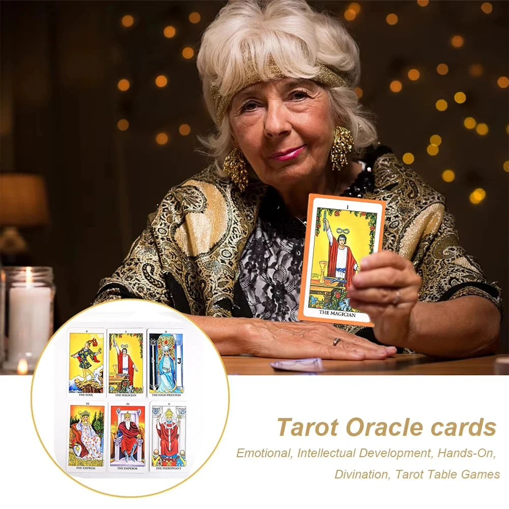 Rider Waite Tarot Card Deck in English