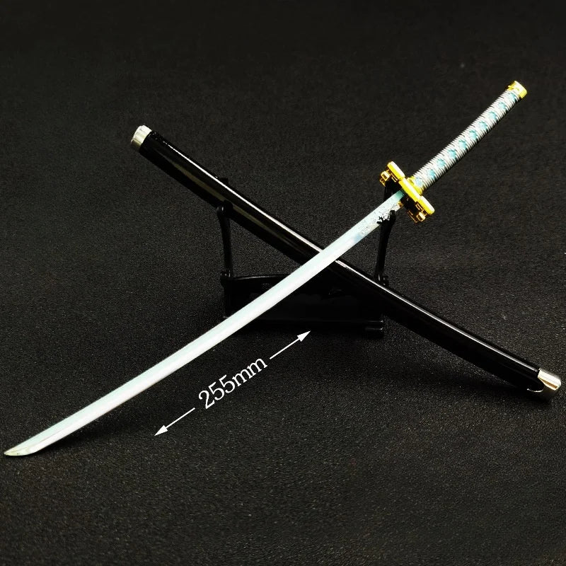 Demon Slayer Mini Katana Sword — Tanjiro & Zenitsu Inspired Replica