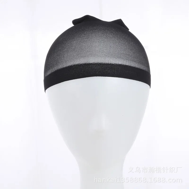 Wig Cap Set with Hair Net and Compression Cap