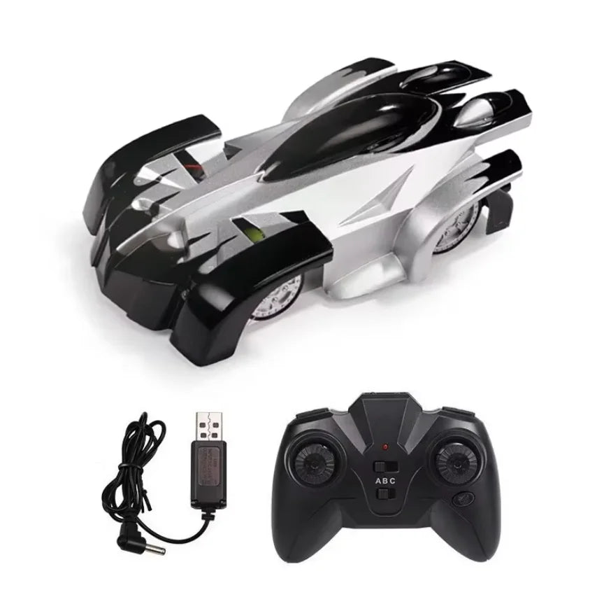 Anti-Gravity RC Stunt Car with 4-Channel Remote Control