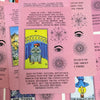 Pink Rider-Waite Tarot Cards – 78-Card English Deck with Keywords
