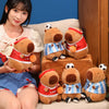Adorable Capybara Plush Doll - Soft and Cuddly Stuffed Animal