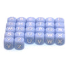 Silicone Letter Beads for DIY Bracelets and Jewelry Making