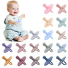 Soft Silicone Baby Pacifier with Clip Chain