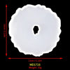 Flower-Shaped Silicone Coaster Mold for Epoxy Resin DIY