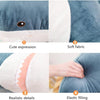 Soft Plush Shark Pillow Buddy