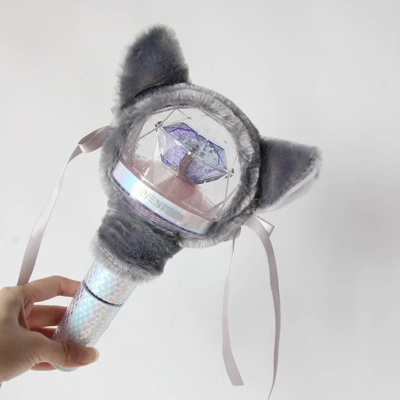 Plush Protective Cover for Official Light Stick