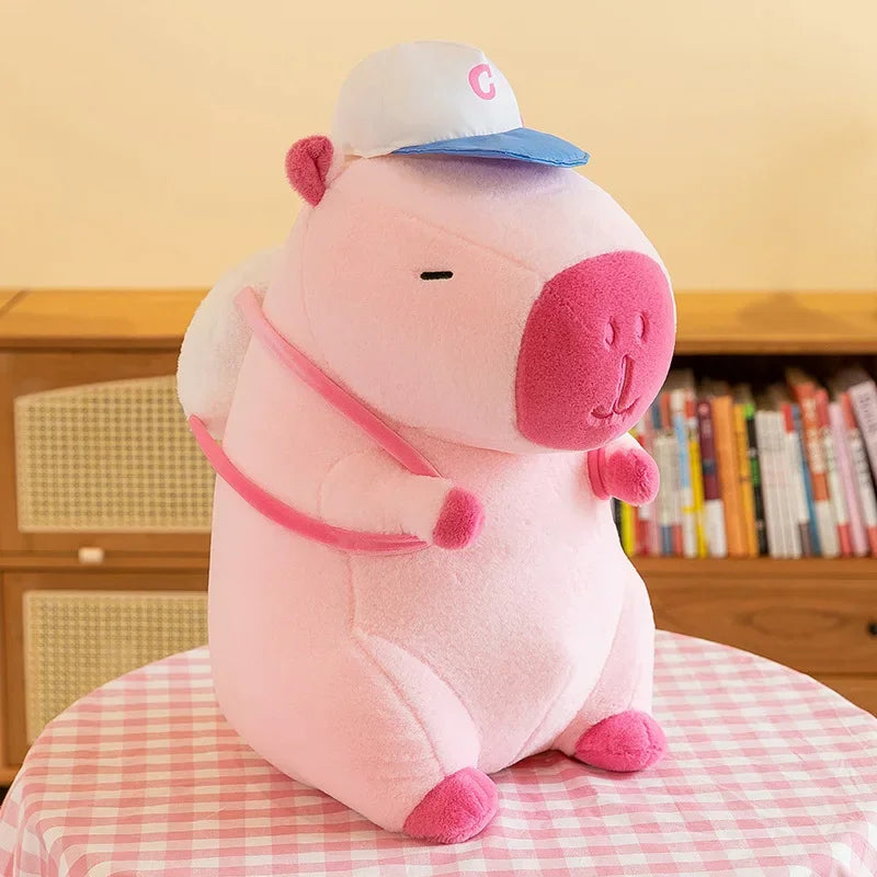 Kawaii Capybara Plush Toy – Soft & Cuddly Stuffed Animal Gift