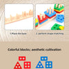 Geometric Shape Sorting Blocks Set for Toddlers