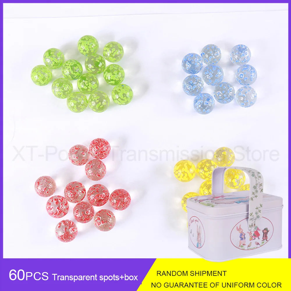 Colorful Glass Marbles for Play, Decor & Craft Projects