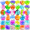 Mini Pop Keychain Fidget Sensory Toys
