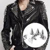 Punk Spike Rivets for DIY Clothing and Accessories