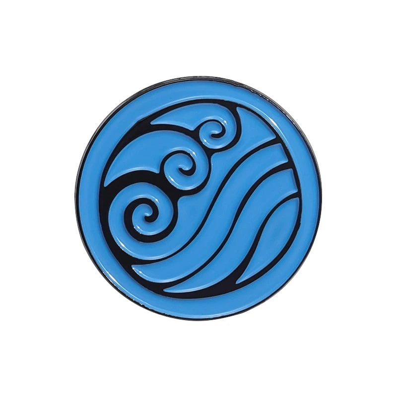 Avatar: The Last Airbender Enamel Lapel Pins