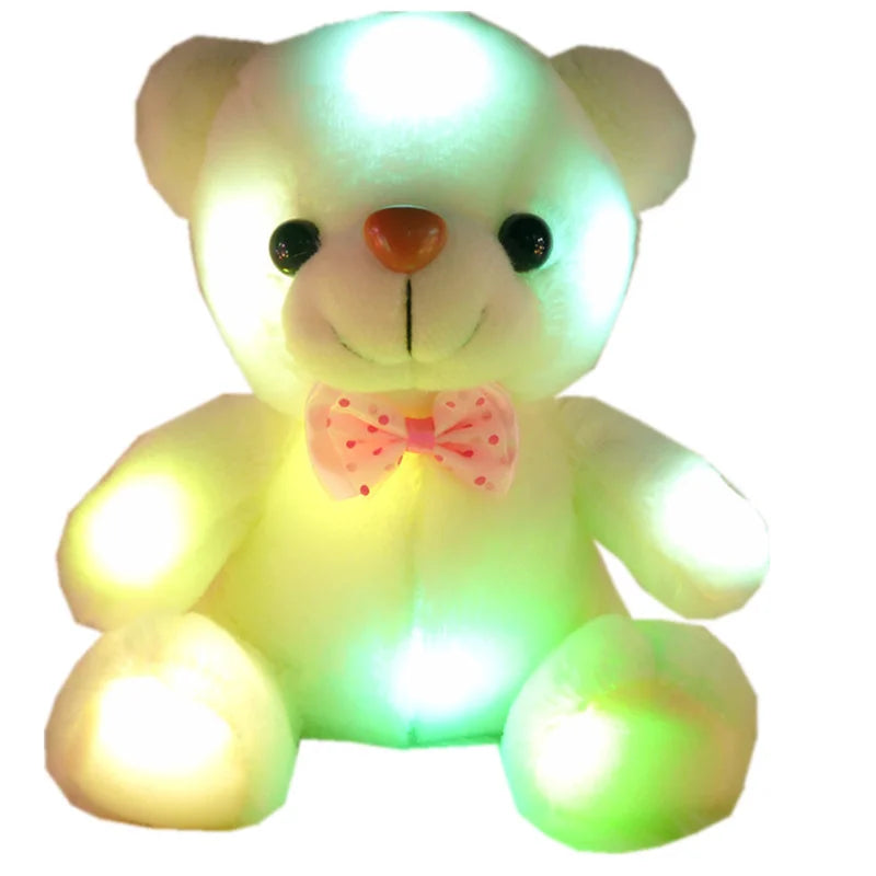 Adorable Plush Bear Toy – Soft & Cuddly Stuffed Animal for Kids