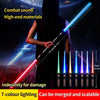 Retractable Light-Up Sword with 7 Color Modes & Sound Effects