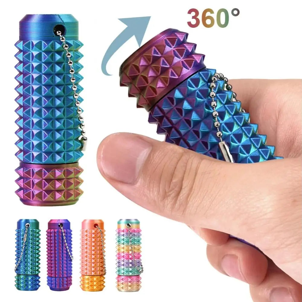 Spiky Sensory Fidget Roller with Smooth 360° Rotation