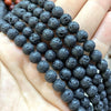 Natural Stone Beads for Jewelry Making - Lava, Tiger Eye, Agate & More