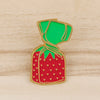 Strawberry Enamel Pin Brooch for Bags and Jackets
