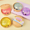 Glitter Dumpling Squishy Sensory Toy with Gift Box