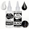 Concentrated Epoxy Resin Pigment Paste Set – Black & White