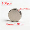 Round Magnetic Discs for Crafts, Office, and Home Organization