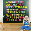 Magnetic Alphabet & Number Learning Set for Toddlers – EVA Foam Fridge Magnets
