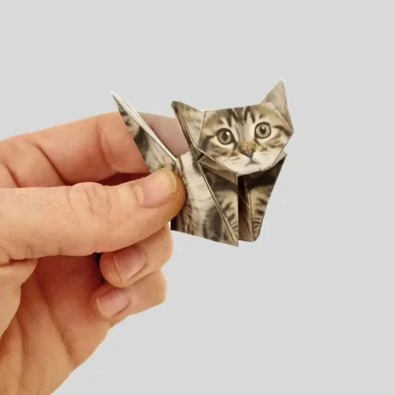 Origami Animal Paper Craft Set – 50 Sheets