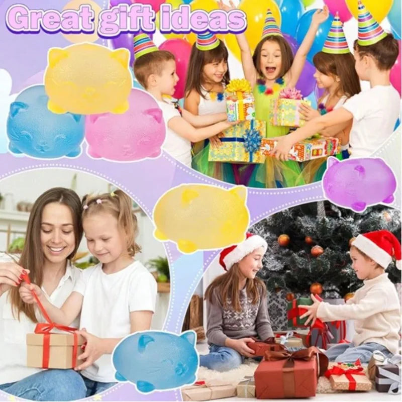 Soft Squeeze Stress Relief Toy – Fun Fidget for All Ages