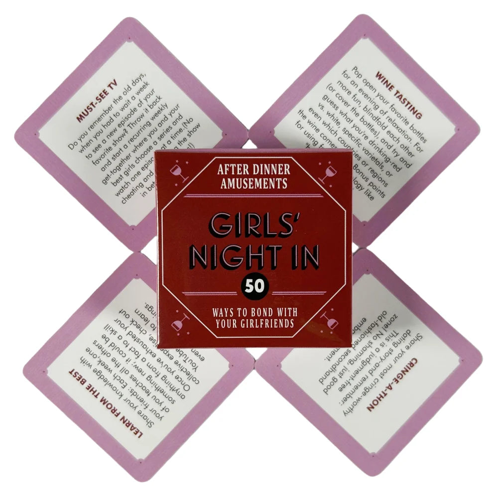Mini Truth or Dare Card Game – 13 Party Classics in One Deck