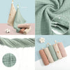 Soft and Absorbent Gauze Baby Burp Cloths (3-Pack)