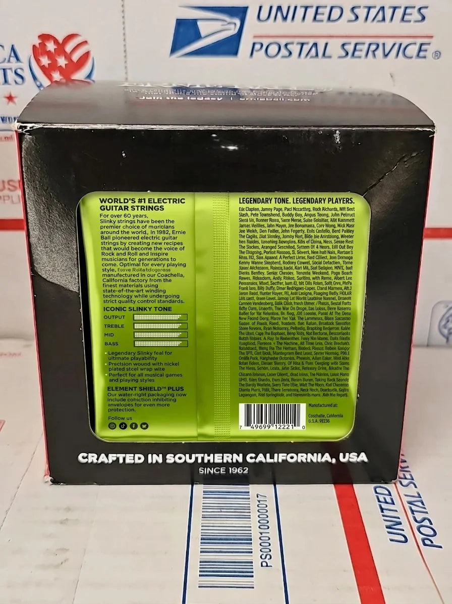 A box for Ultimate Acoustic Guitar Strings Bundle containing 10 sets of strings.