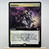 A Magic: The Gathering card named Inkshield showing a dark, shadowy creature and text describing preventing combat damage.