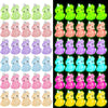 Glow-in-the-Dark Mini Unicorn Figurines (100-Piece Set)