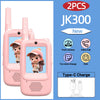 Kids' Video Walkie-Talkies with Voice, Emoji, and Photo Sharing